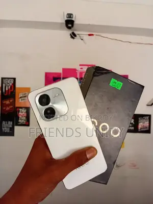iQOO Z9x 128 GB White