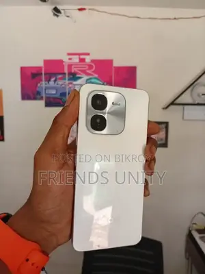 iQOO Z9x 128 GB White