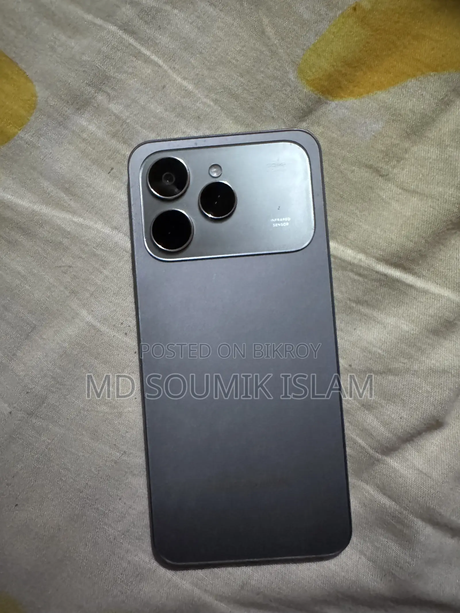 Tecno Spark 40 256 GB Silver