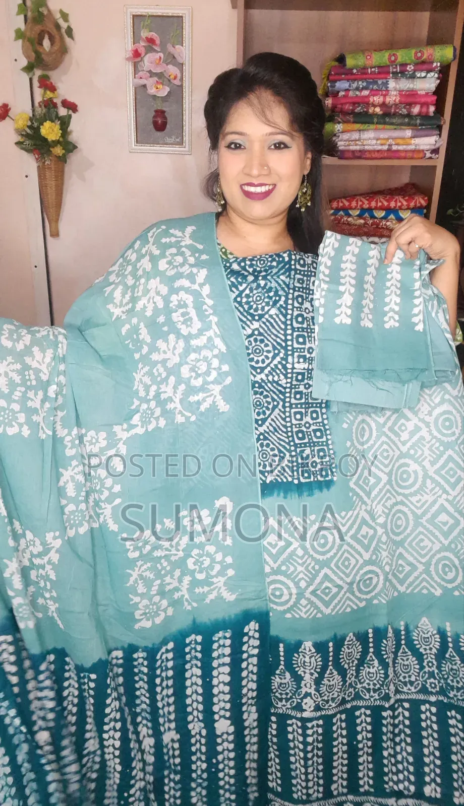 Batik Dress