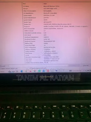Laptop Lenovo G40 8GB Intel Core I3 SSD 256GB