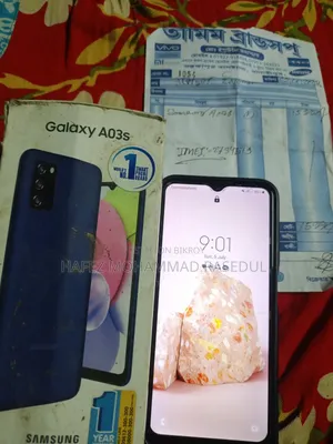 Samsung Galaxy A03s 64 GB Purple