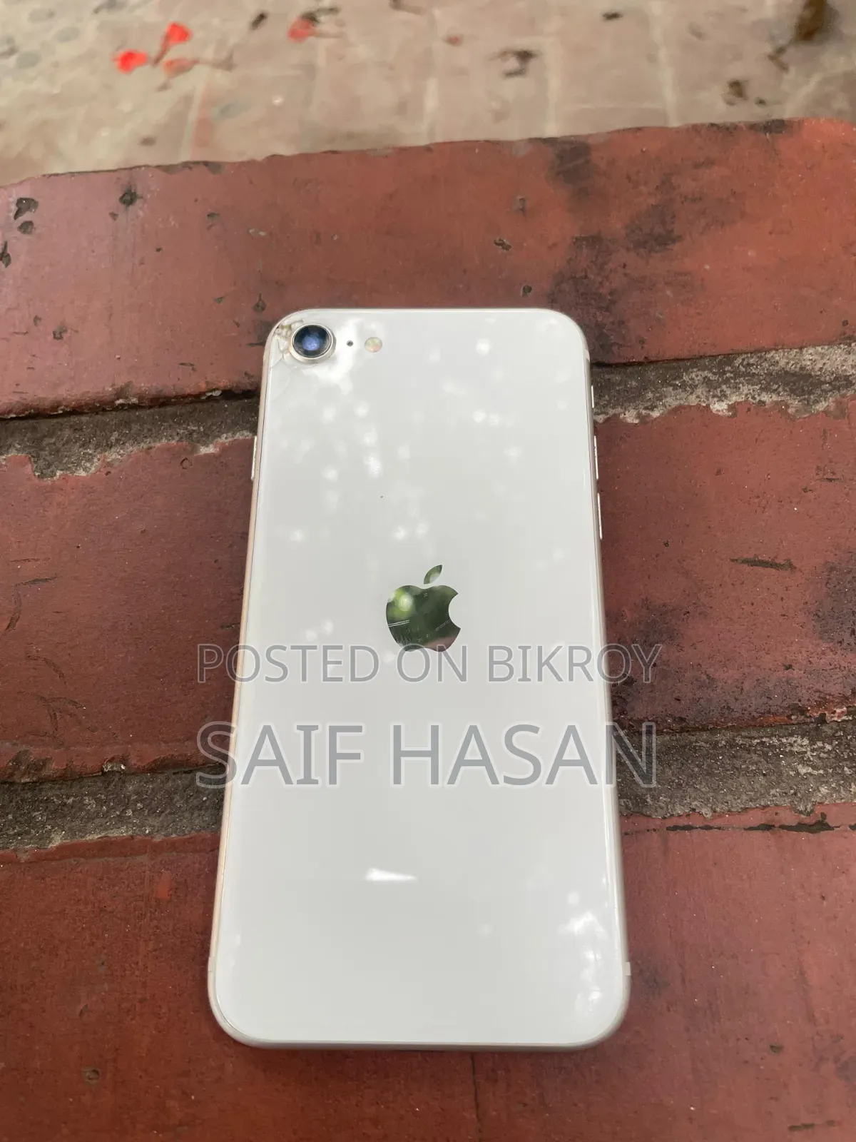 Apple iPhone SE (2022) 64 GB White