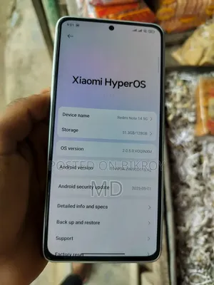 Xiaomi Redmi Note 14 5G 256 GB White