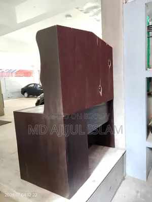 Mahogany Wood Computer and Study Table