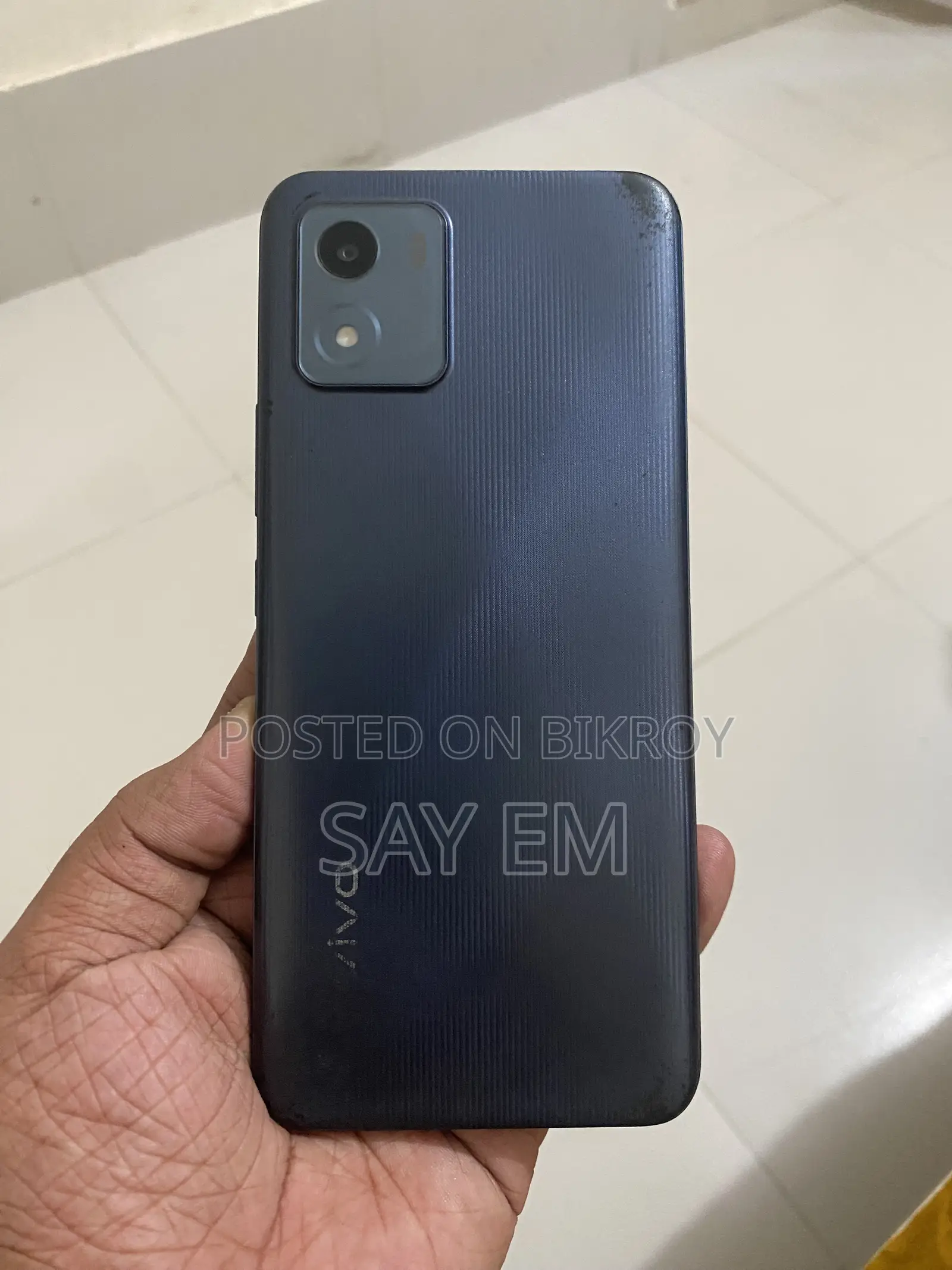 Vivo Y01 32 GB Black