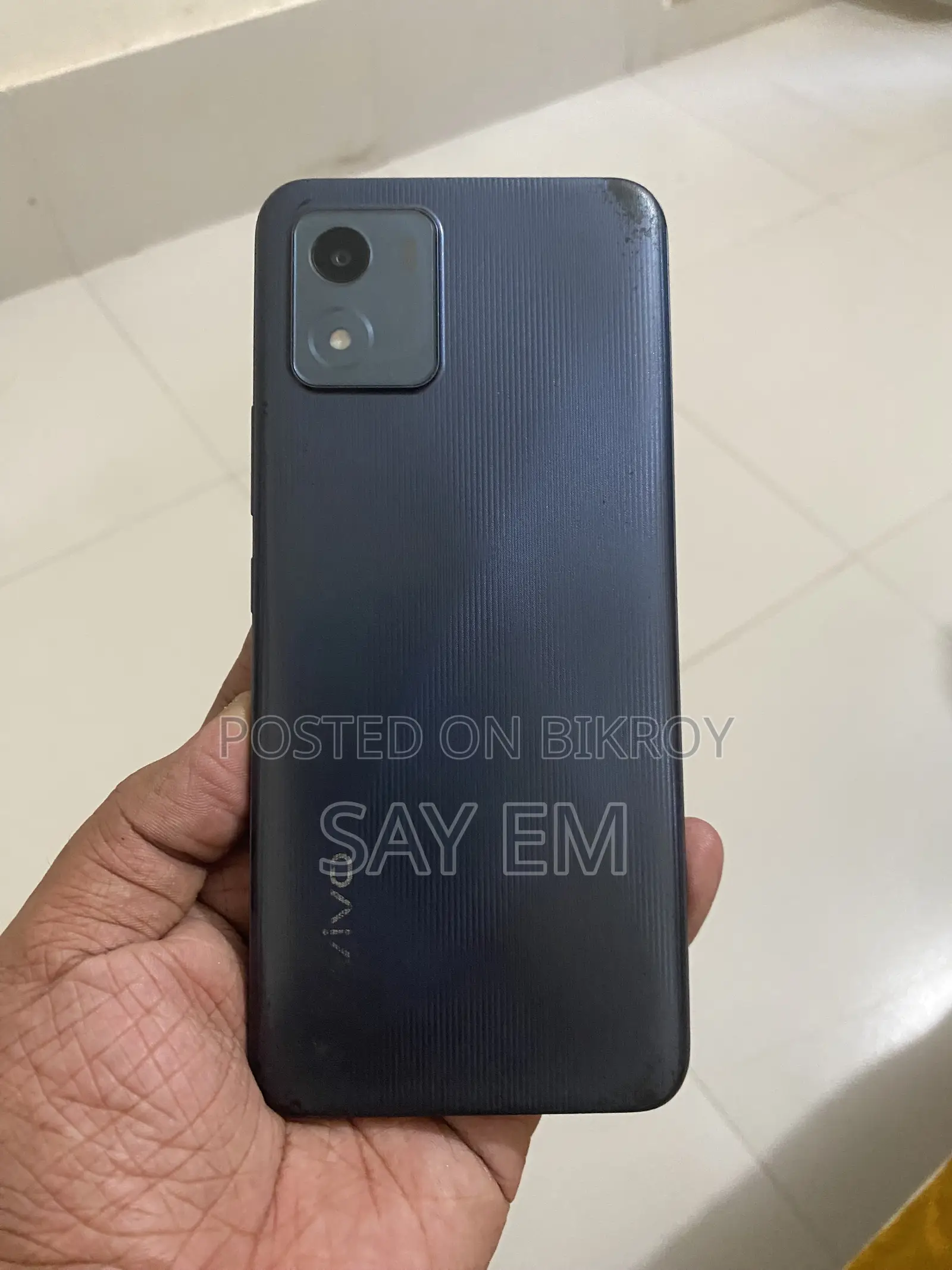 Vivo Y01 32 GB Black