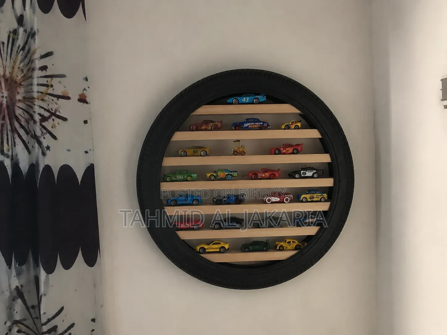 Wheels Shelf
