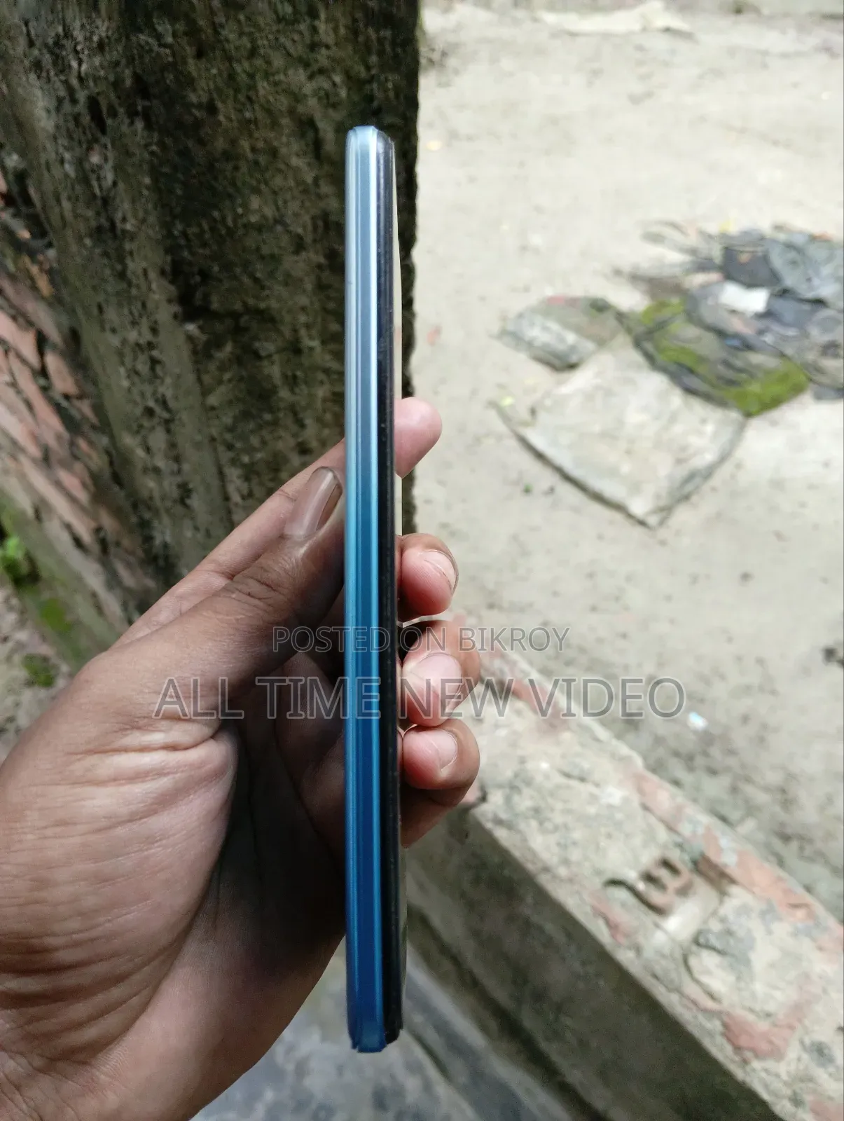 New Vivo Y15s 32 GB Blue