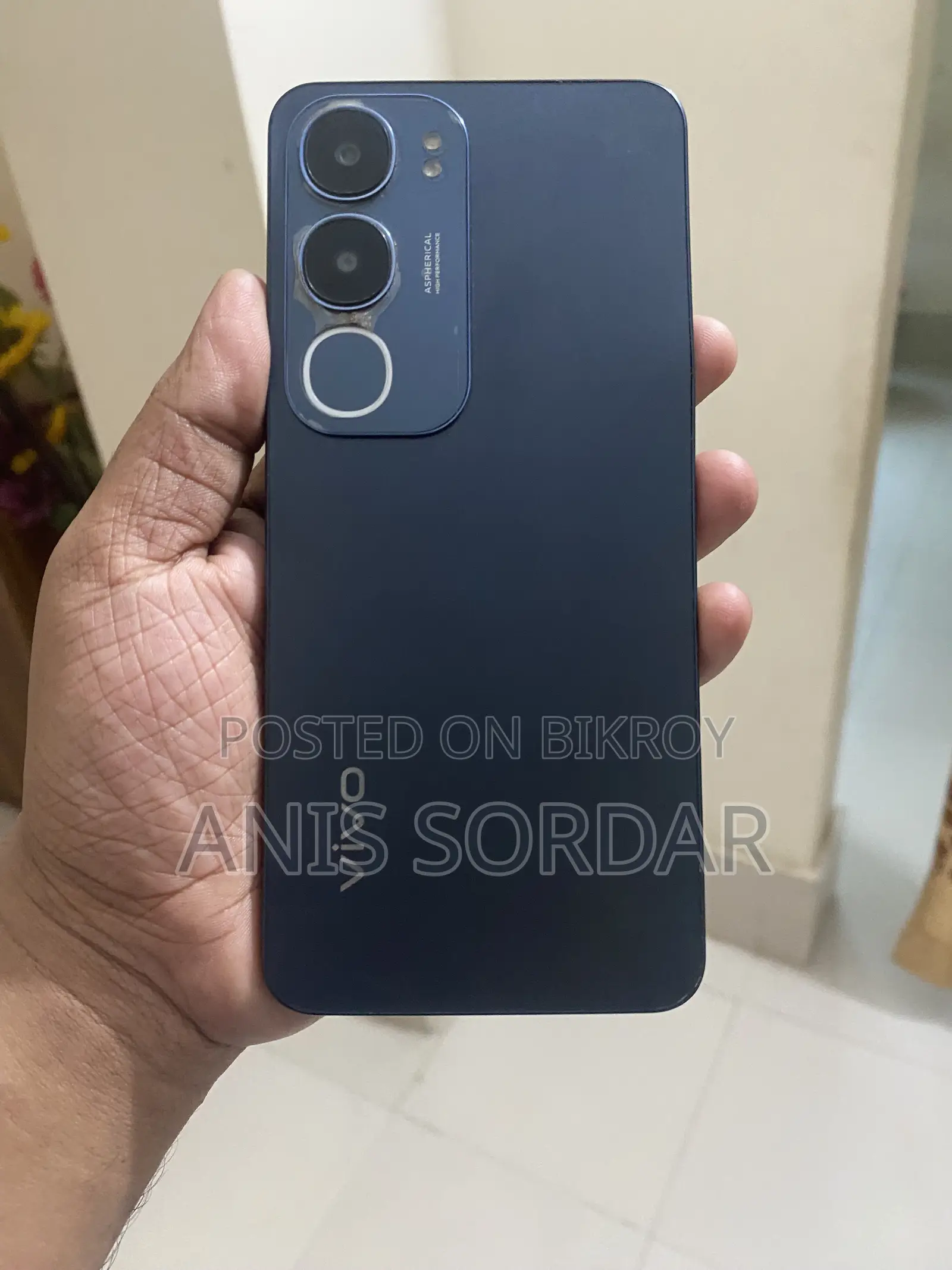 Vivo Y19s 128 GB Blue