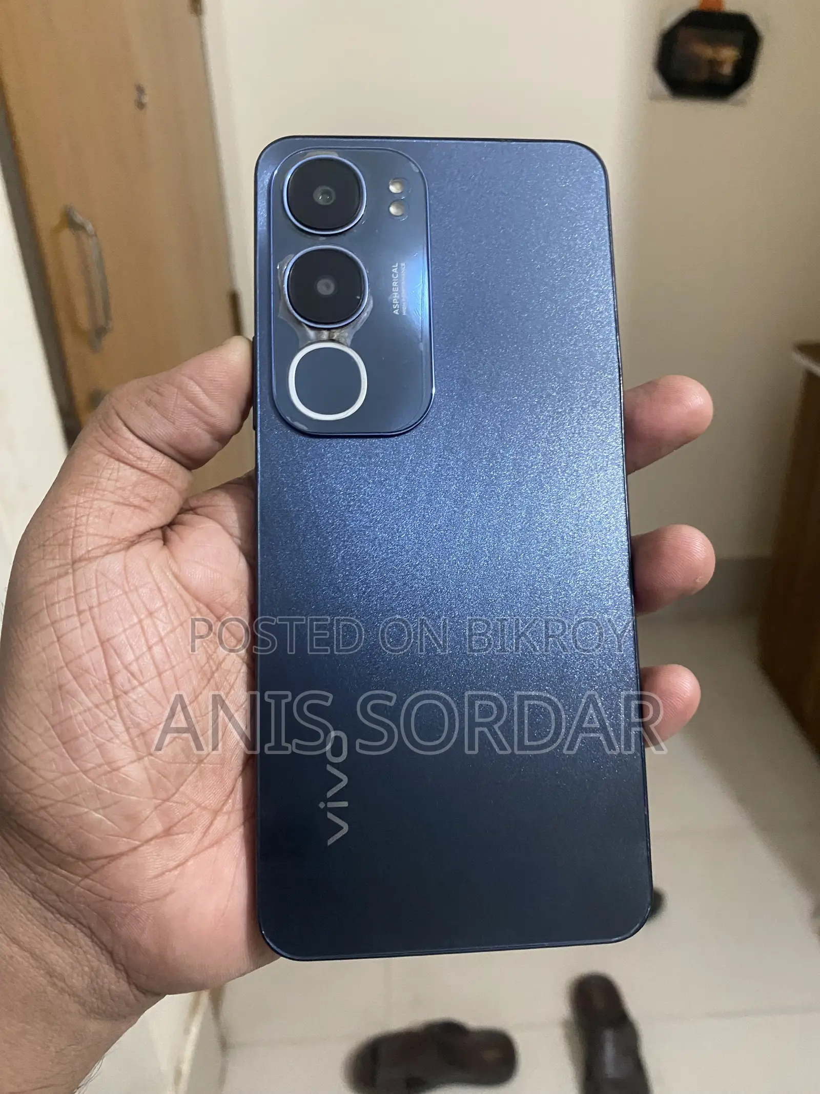 Vivo Y19s 128 GB Blue