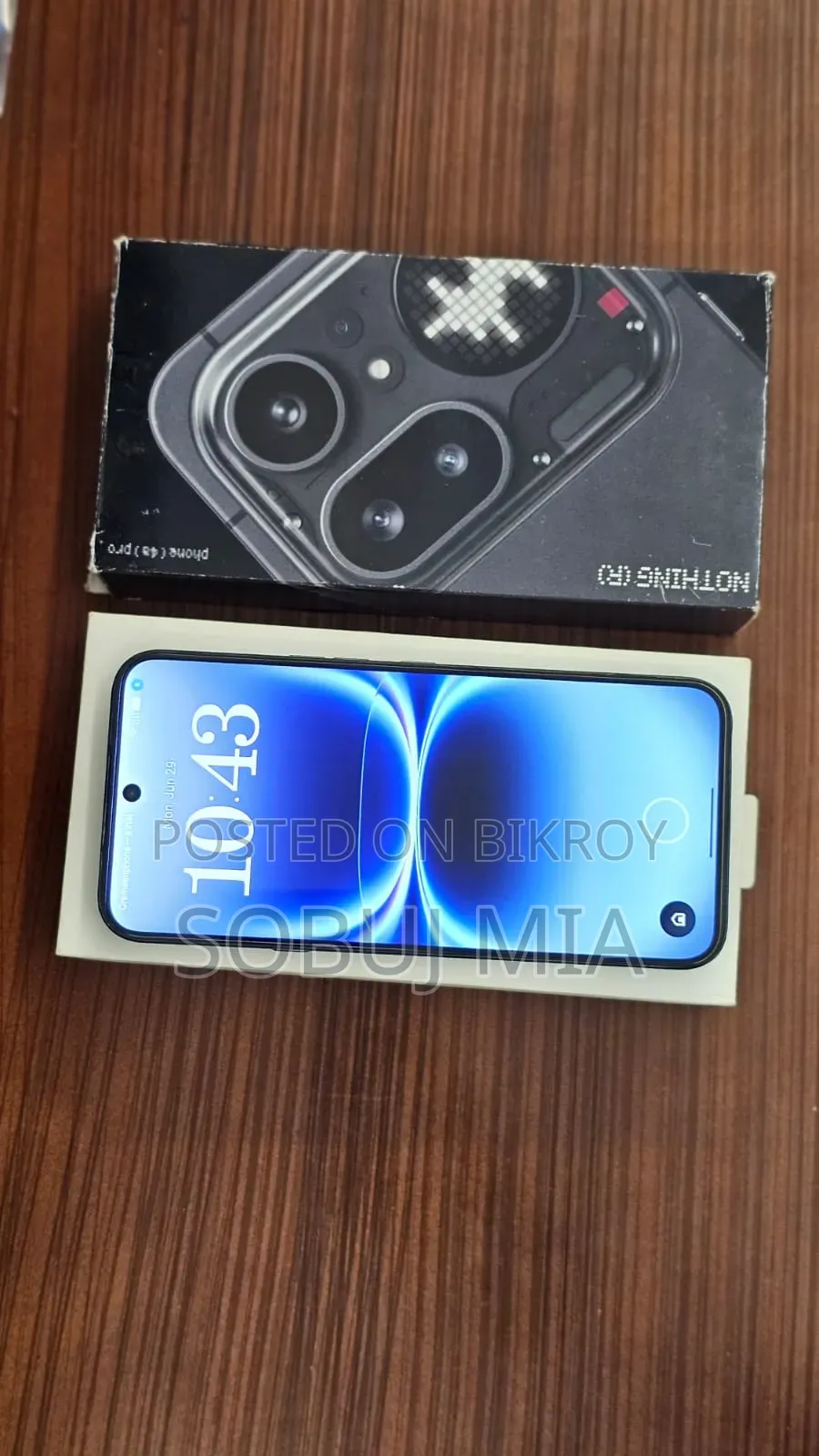 Nothing Phone 4a Pro 256 GB Black