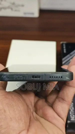 Nothing Phone 4a Pro 256 GB Black