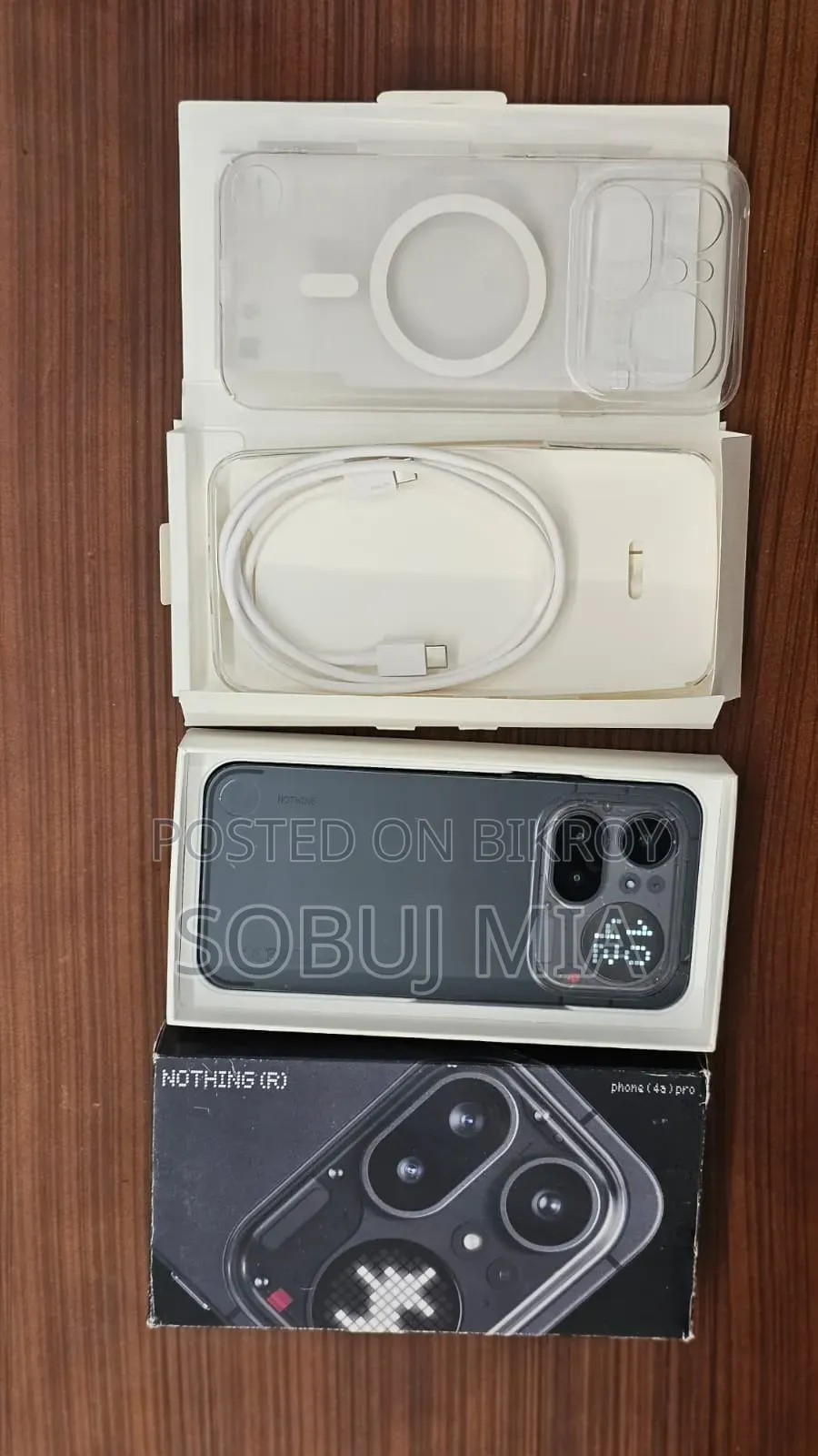Nothing Phone 4a Pro 256 GB Black