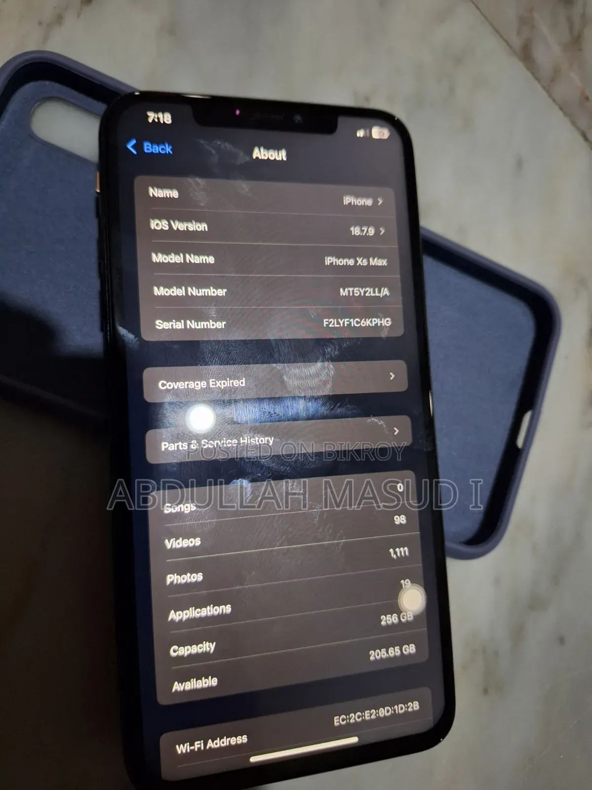 Apple iPhone XS Max 256 GB Black