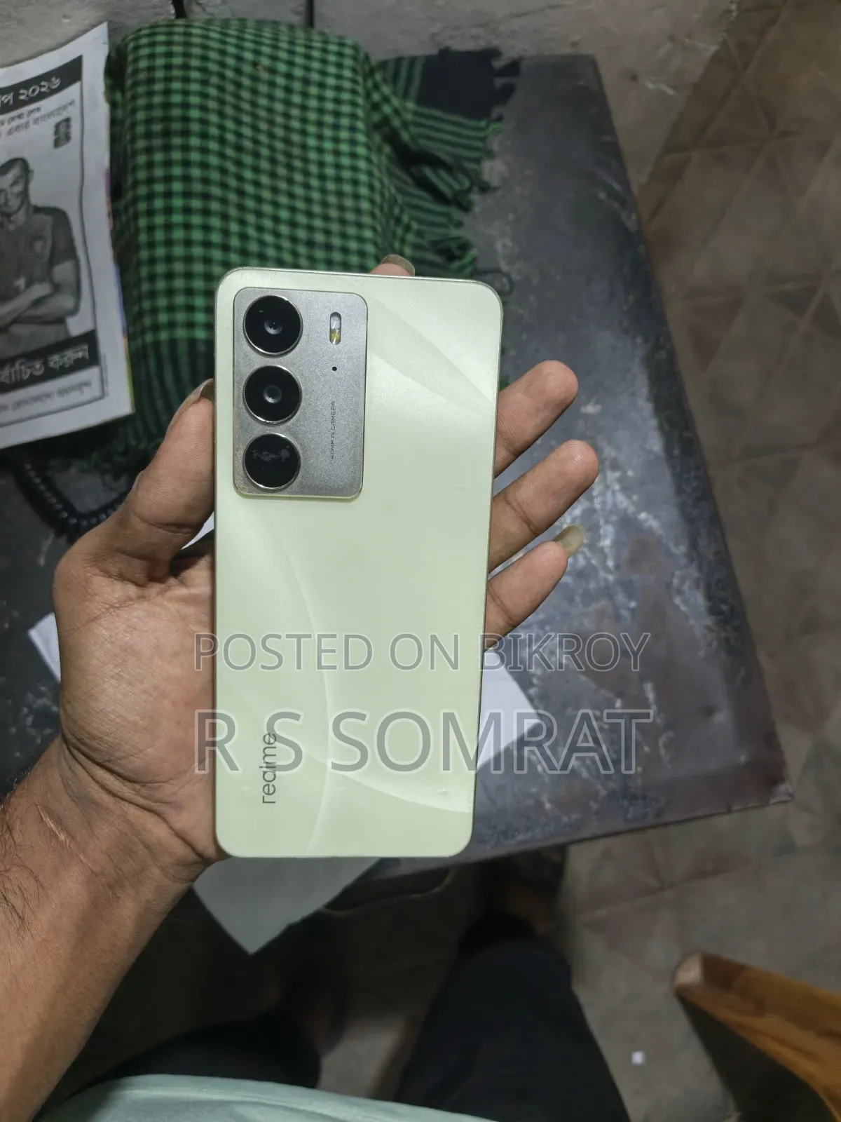 Realme C75 128 GB Gray