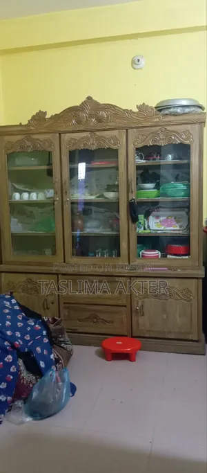 Teak Wood Showcase