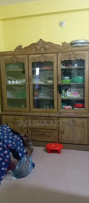 Teak Wood Showcase