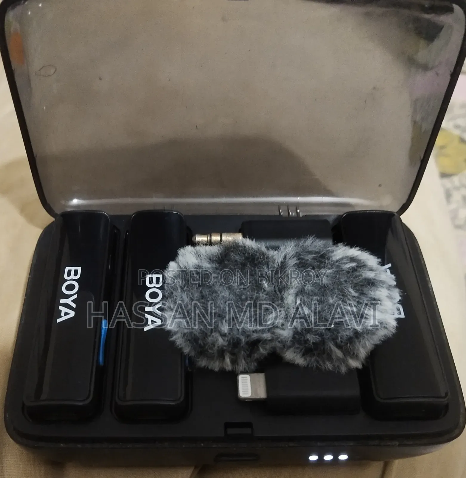 Boya Mini Microphone