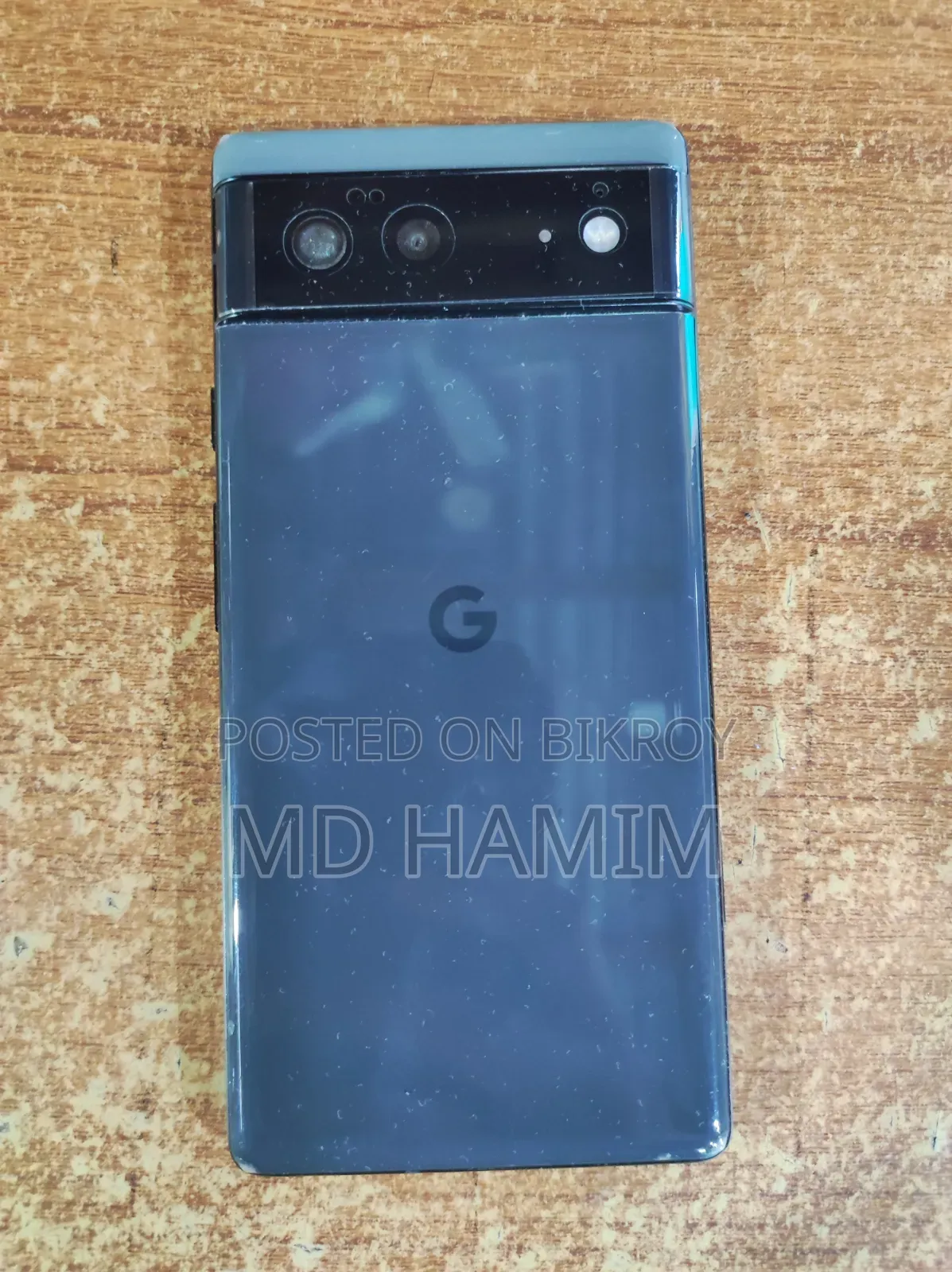 Google Pixel 6 128 GB Black