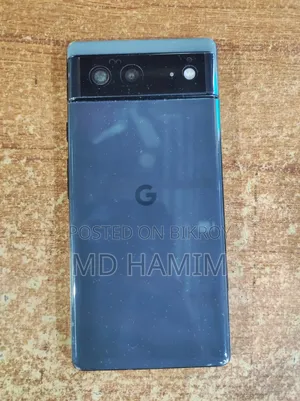 Google Pixel 6 128 GB Black