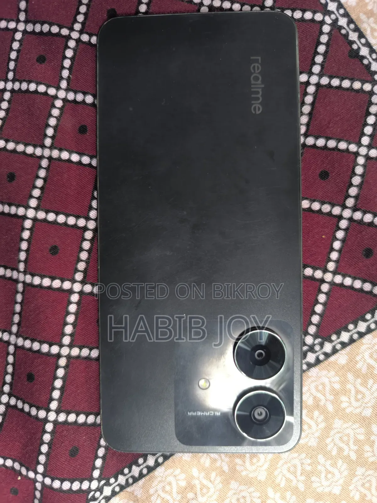 Realme Note 60x 64 GB Black
