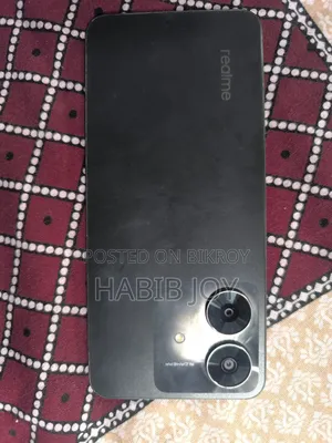 Realme Note 60x 64 GB Black