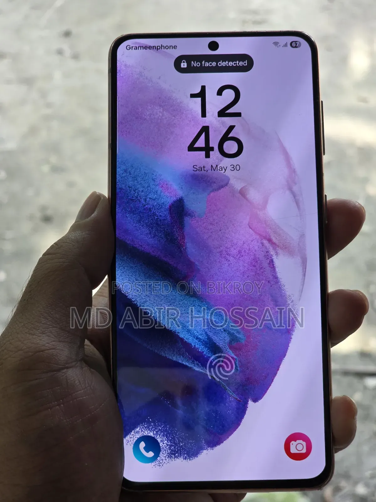 Samsung Galaxy S21 5G 256 GB Purple