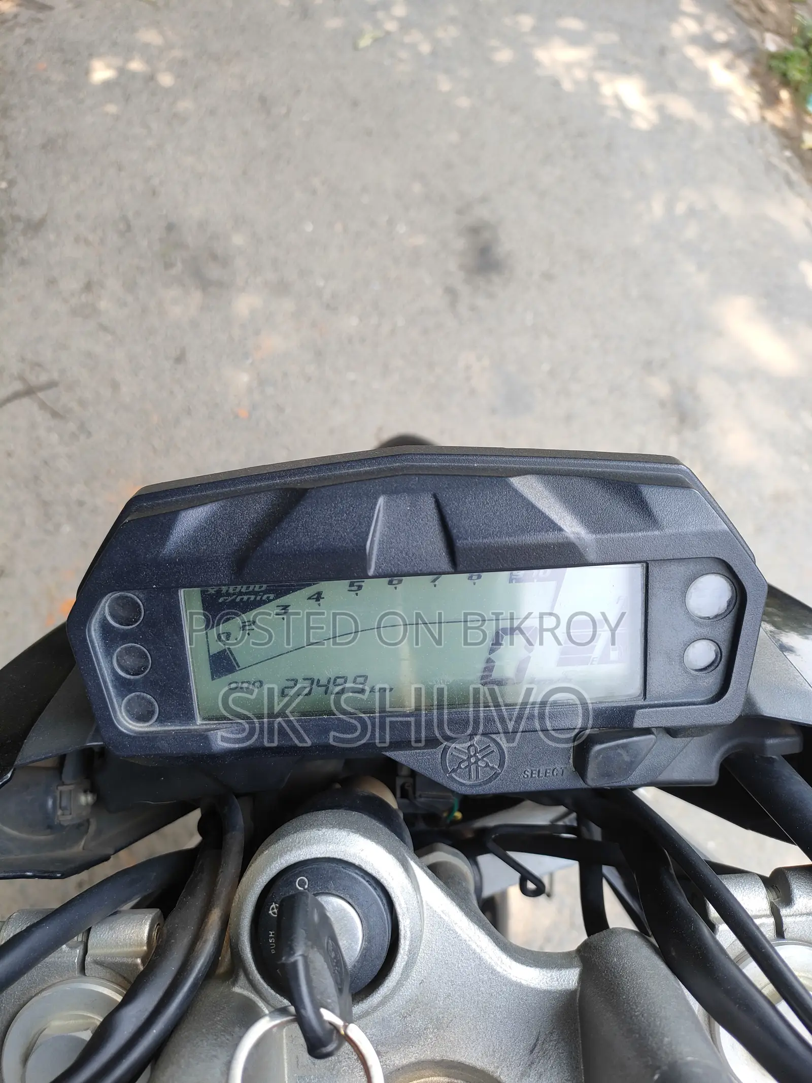 ইয়ামাহা এফজেড ২০২৪ কালো