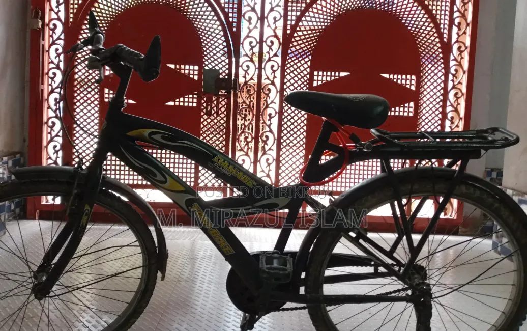 সাইকেলটি খুব ভালো