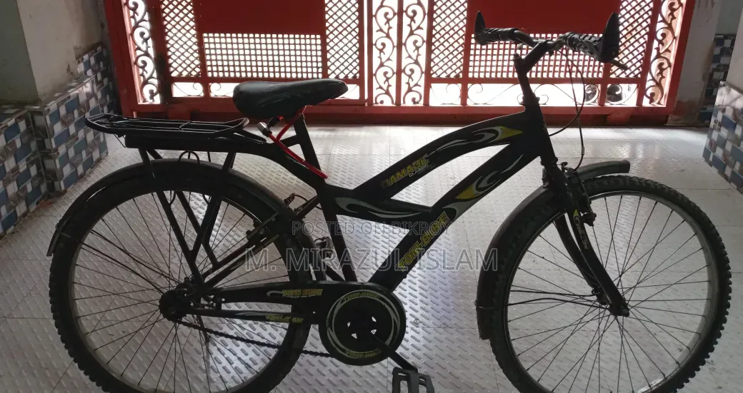 সাইকেলটি খুব ভালো