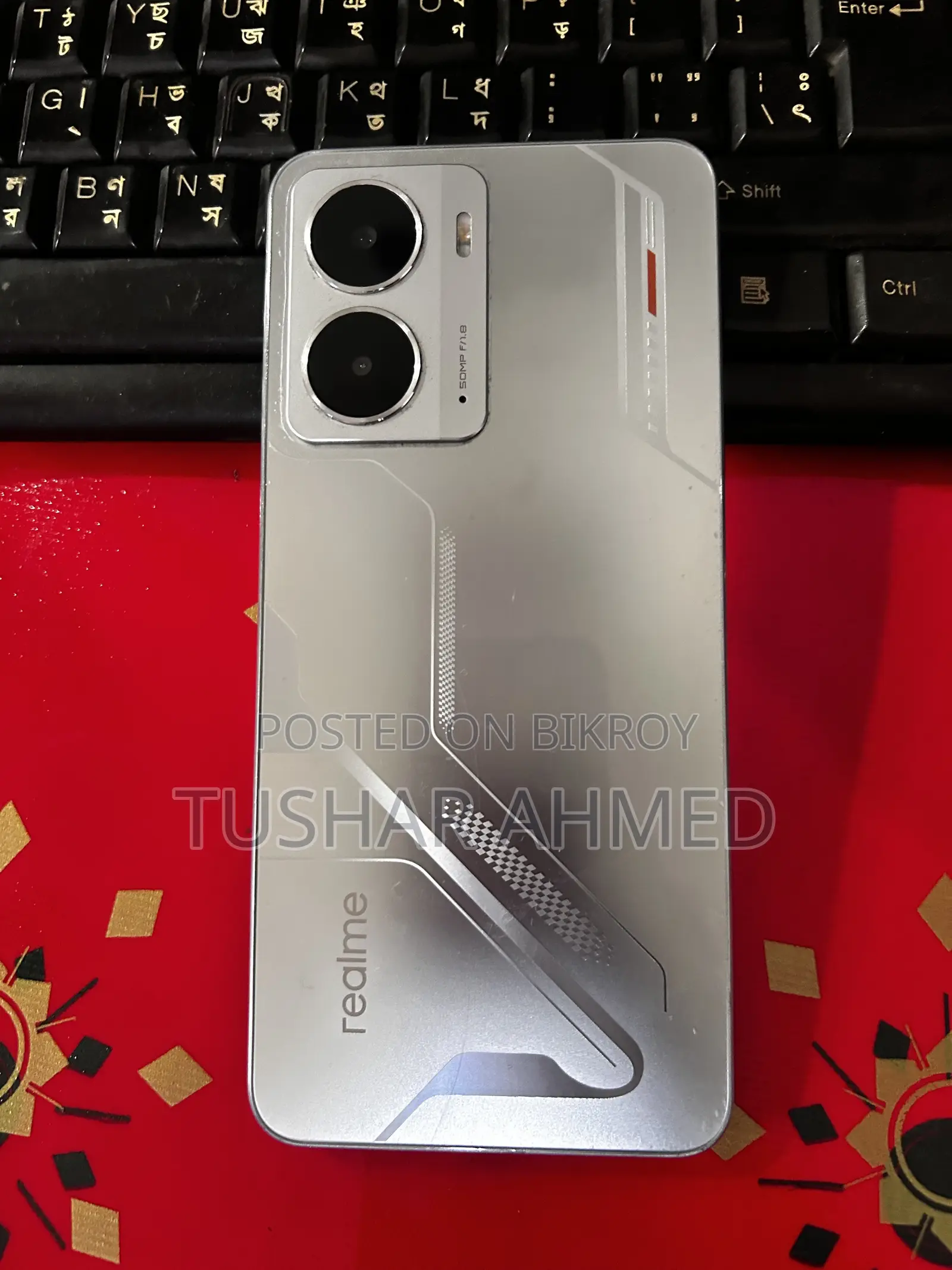 নতুন রিয়েলমি পি৩ প্রো ২৫৬ জিবি সিলভার