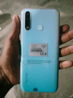 Vivo Y19 128 GB Blue