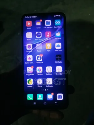Vivo Y19 128 GB Blue