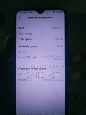Vivo Y19 128 GB Blue