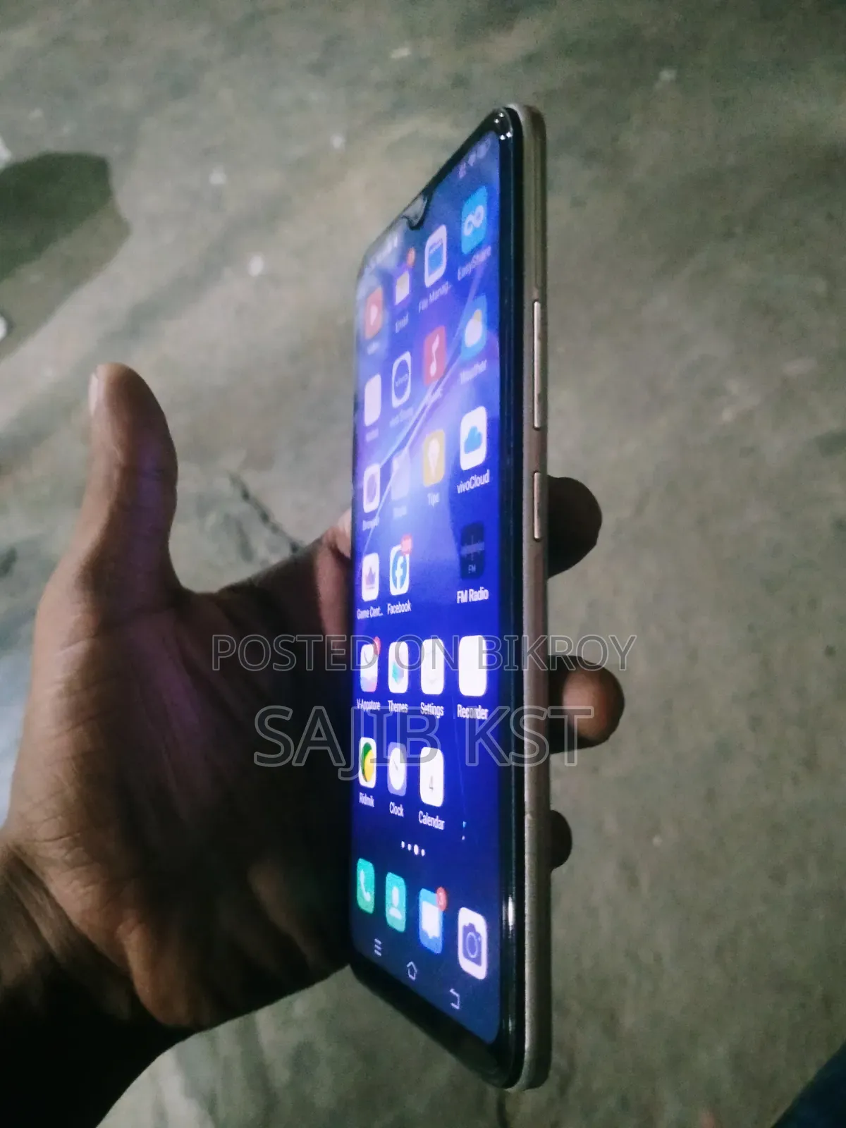 Vivo Y19 128 GB Blue