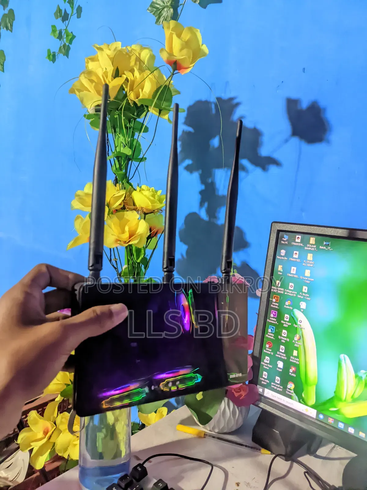 5g Dual Brand Gaming Router