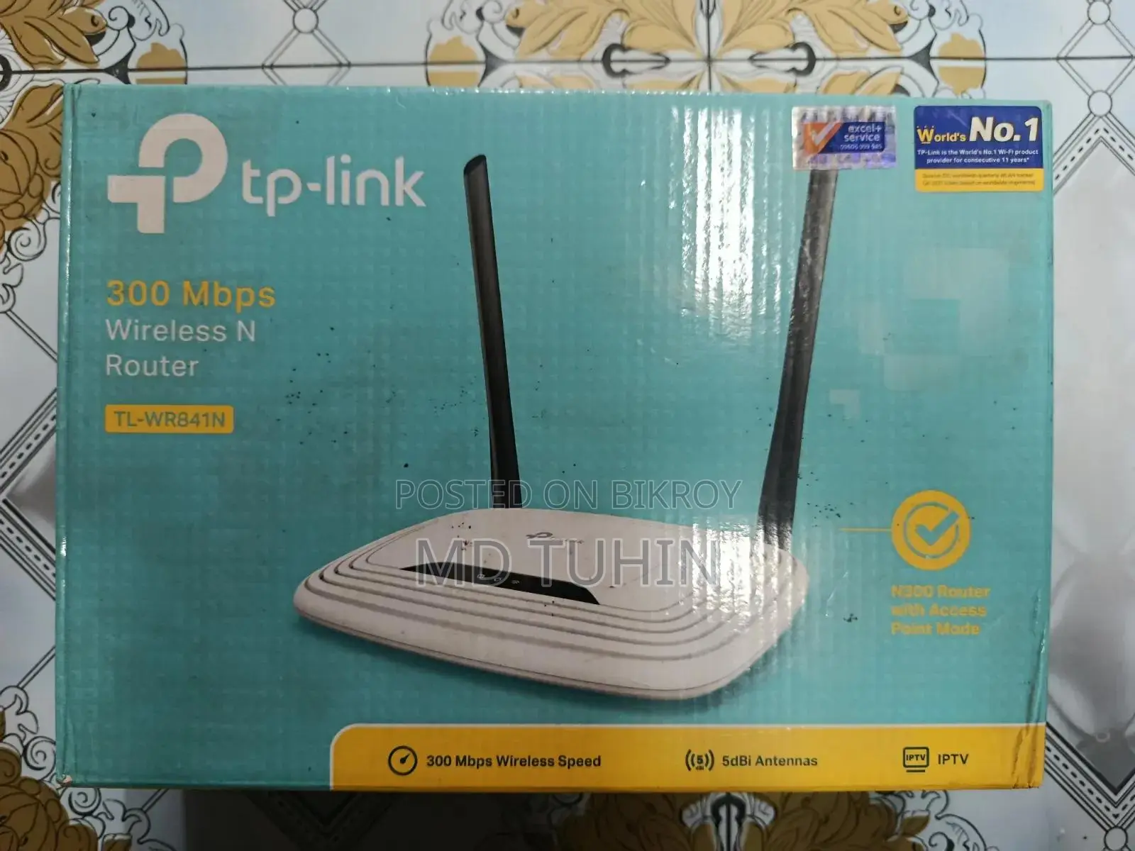 Tp-link Tl-wr841n 300mbps Wireless N Router for sale