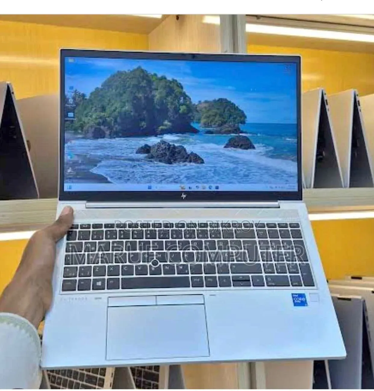 Laptop HP EliteBook 840 G8 16GB Intel Core I5 SSD 512GB