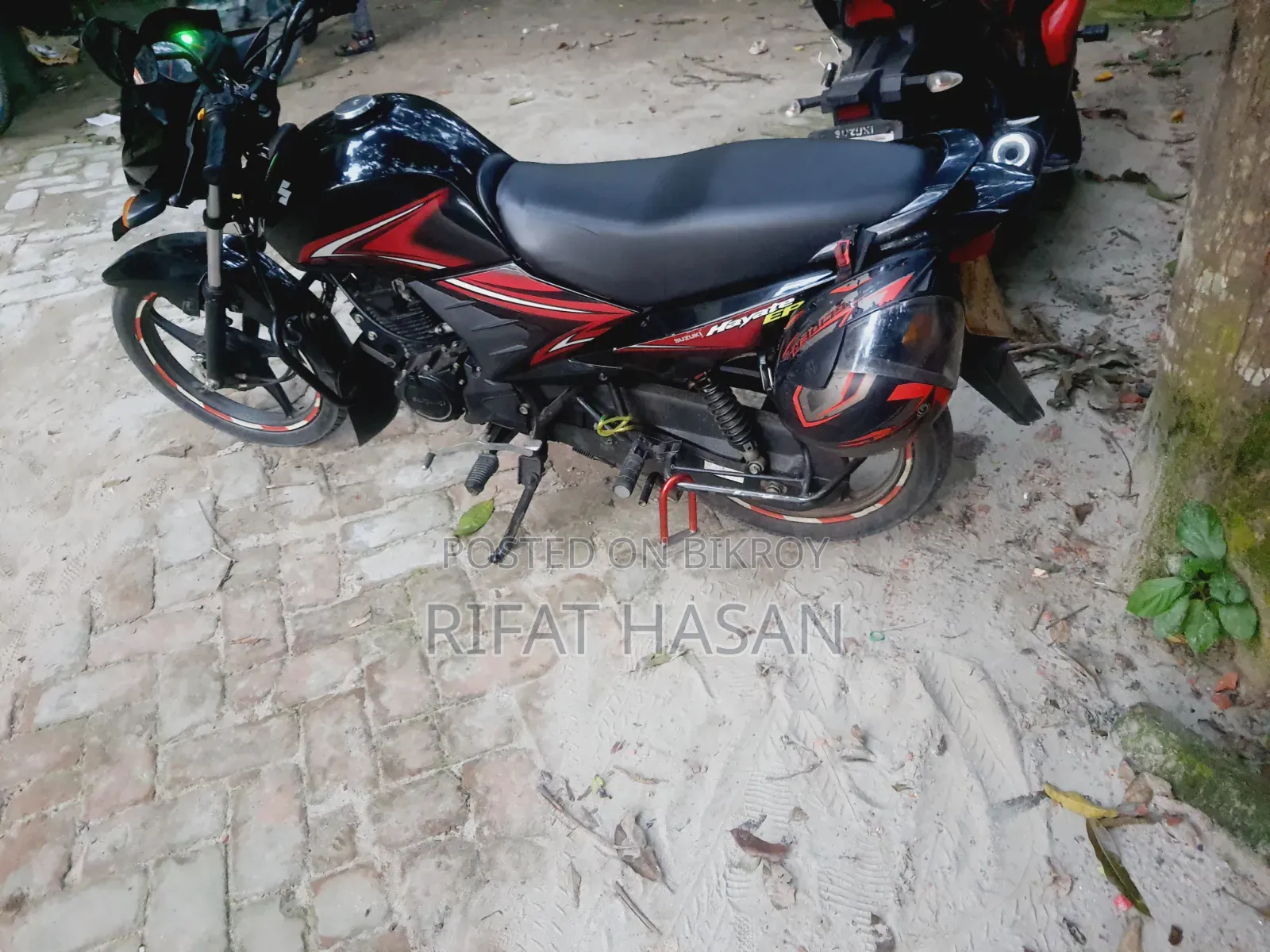 Suzuki Hayate 2021 Black