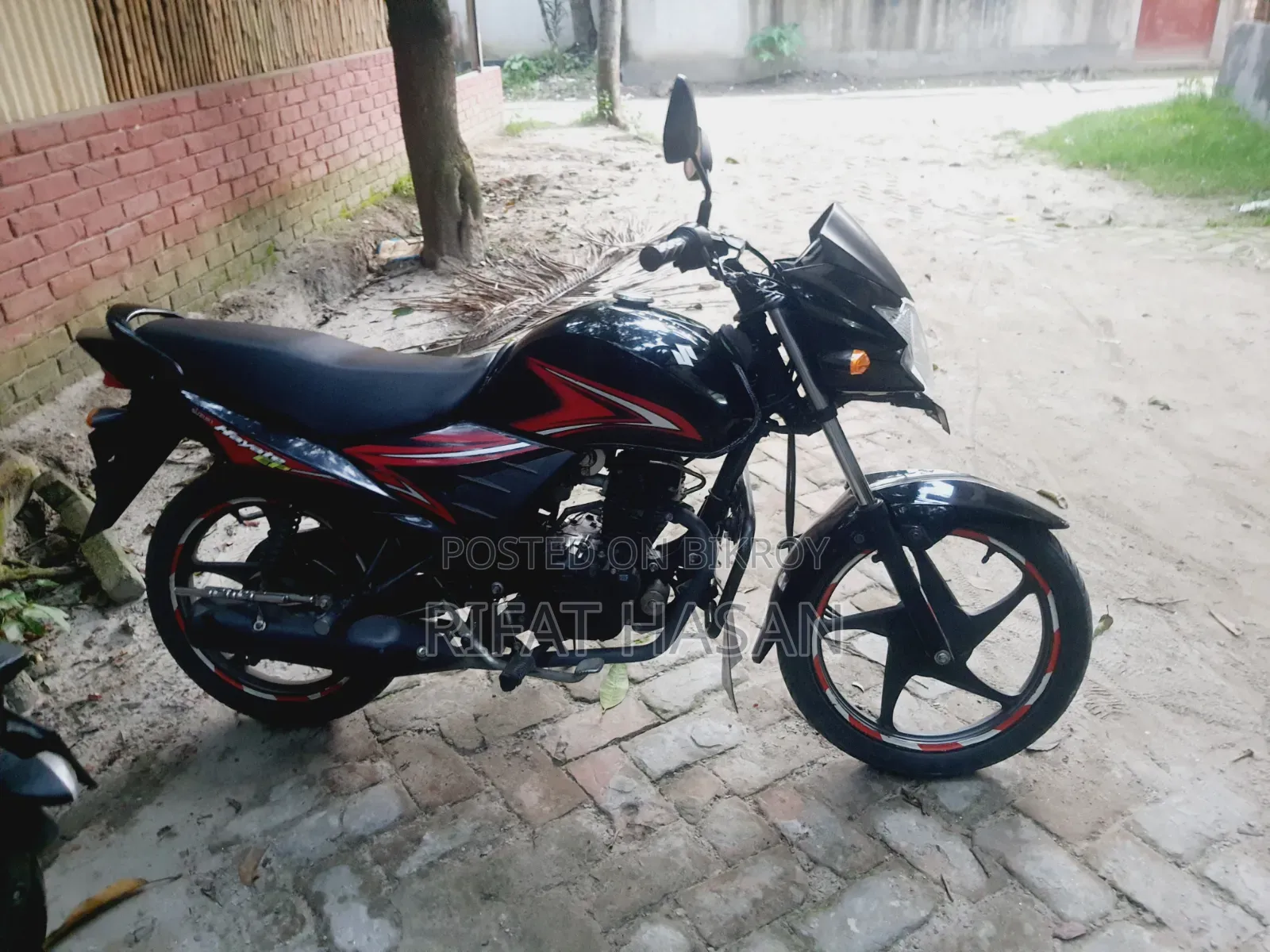 Suzuki Hayate 2021 Black