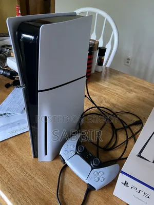 Full Boxed Ps5 Slim, Usa Region