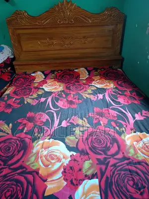 Akashi Wood Bed