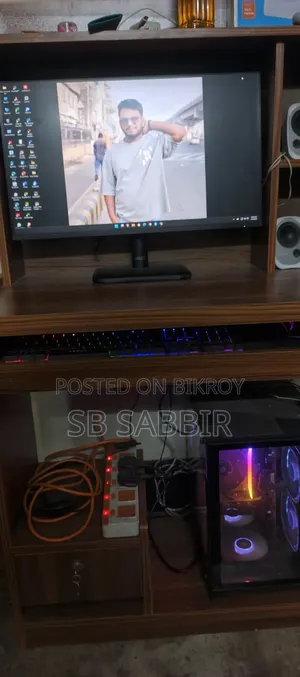 Desktop Computer MSI 16GB AMD Ryzen 7 SSD 512GB