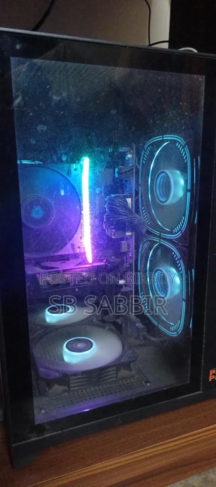 Desktop Computer MSI 16GB AMD Ryzen 7 SSD 512GB