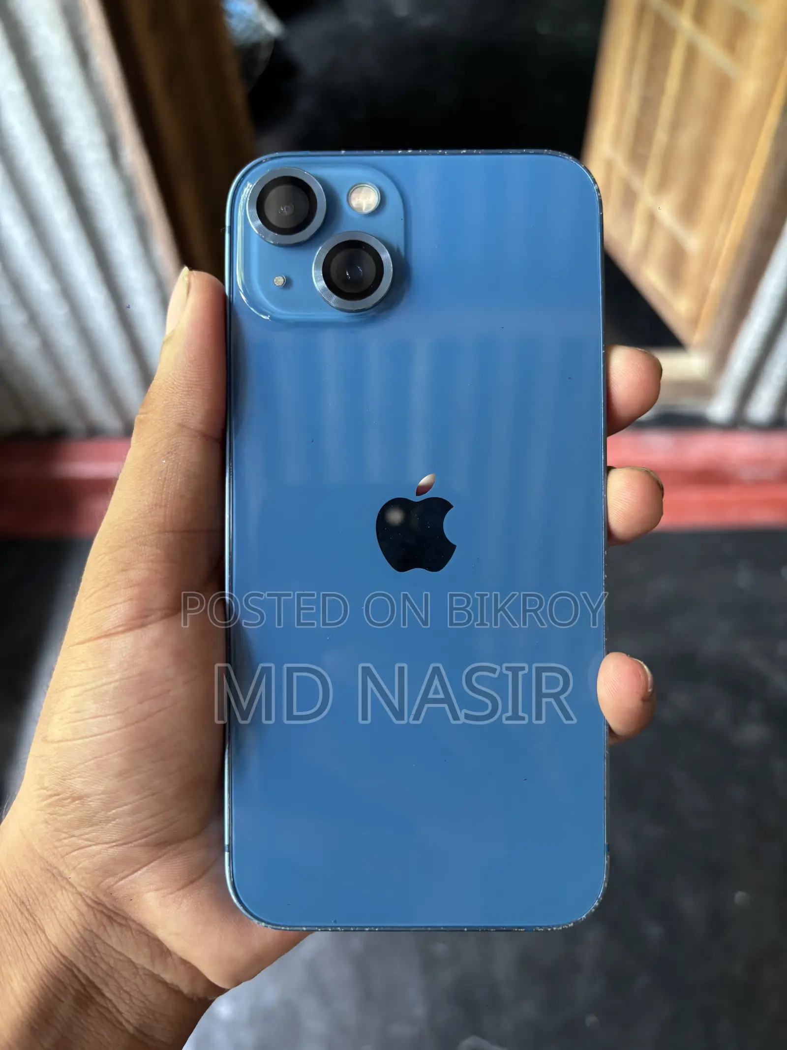 অ্যাপল আইফোন ১৩ ১২৮ জিবি ব্লু
