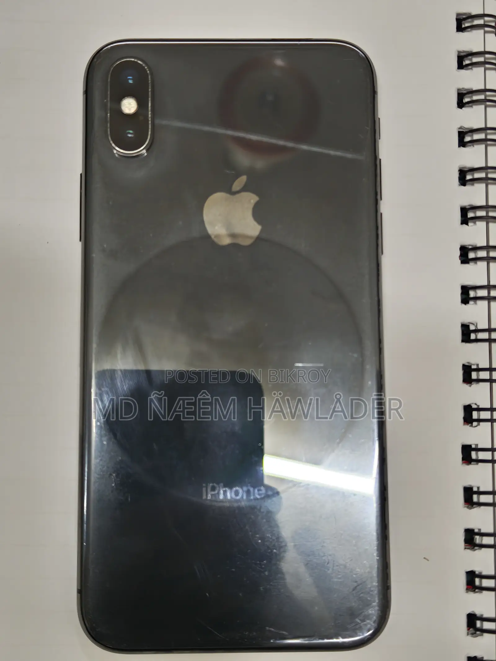 Apple iPhone X 256 GB Black