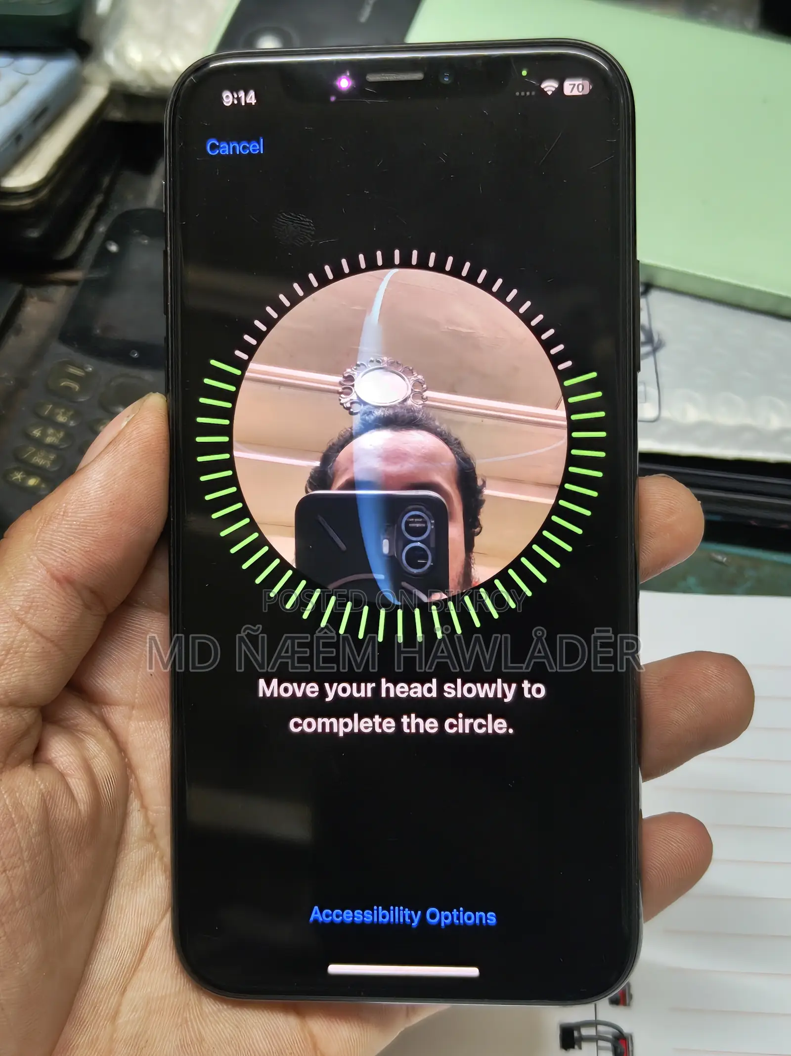 Apple iPhone X 256 GB Black