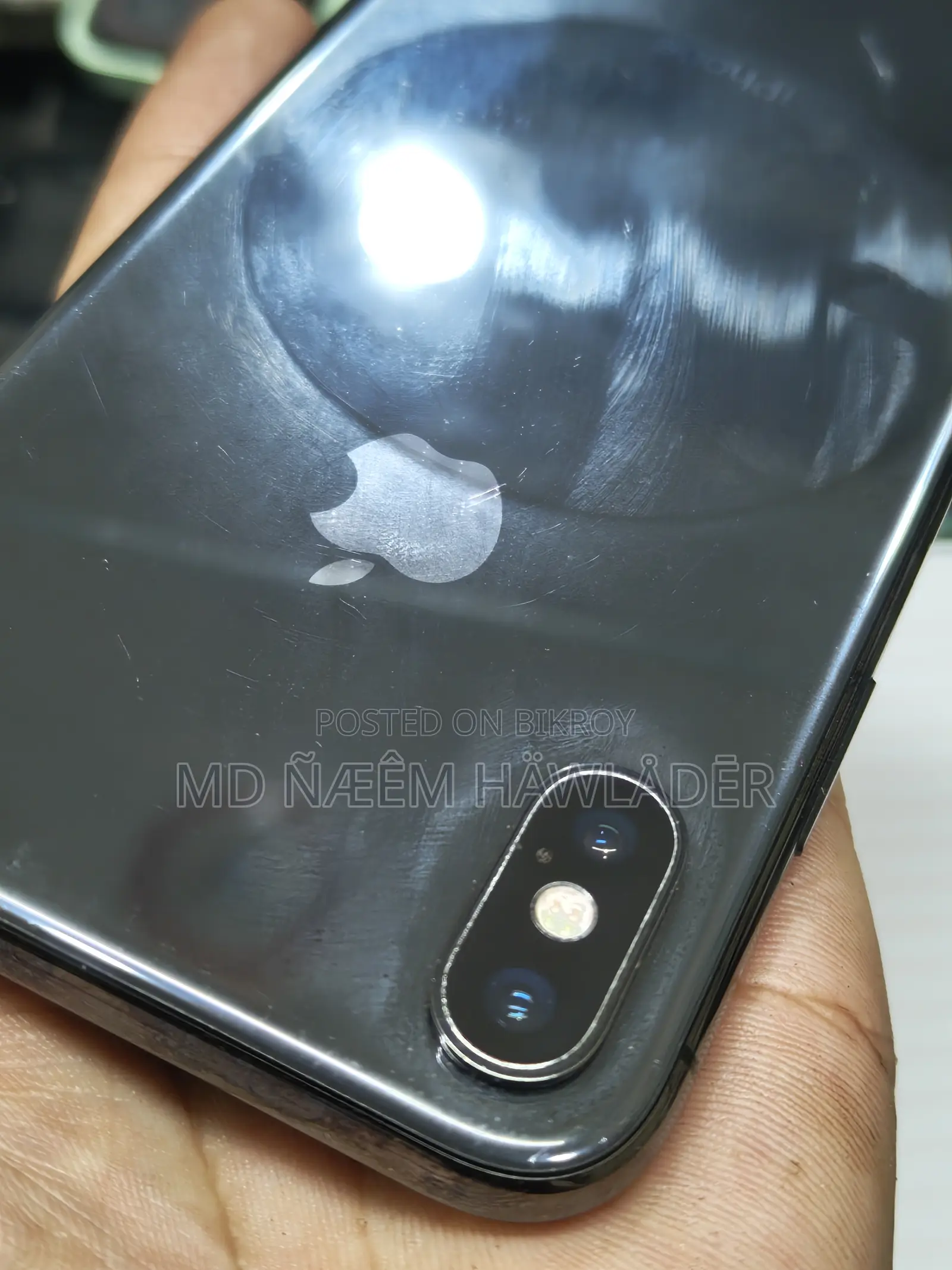 Apple iPhone X 256 GB Black