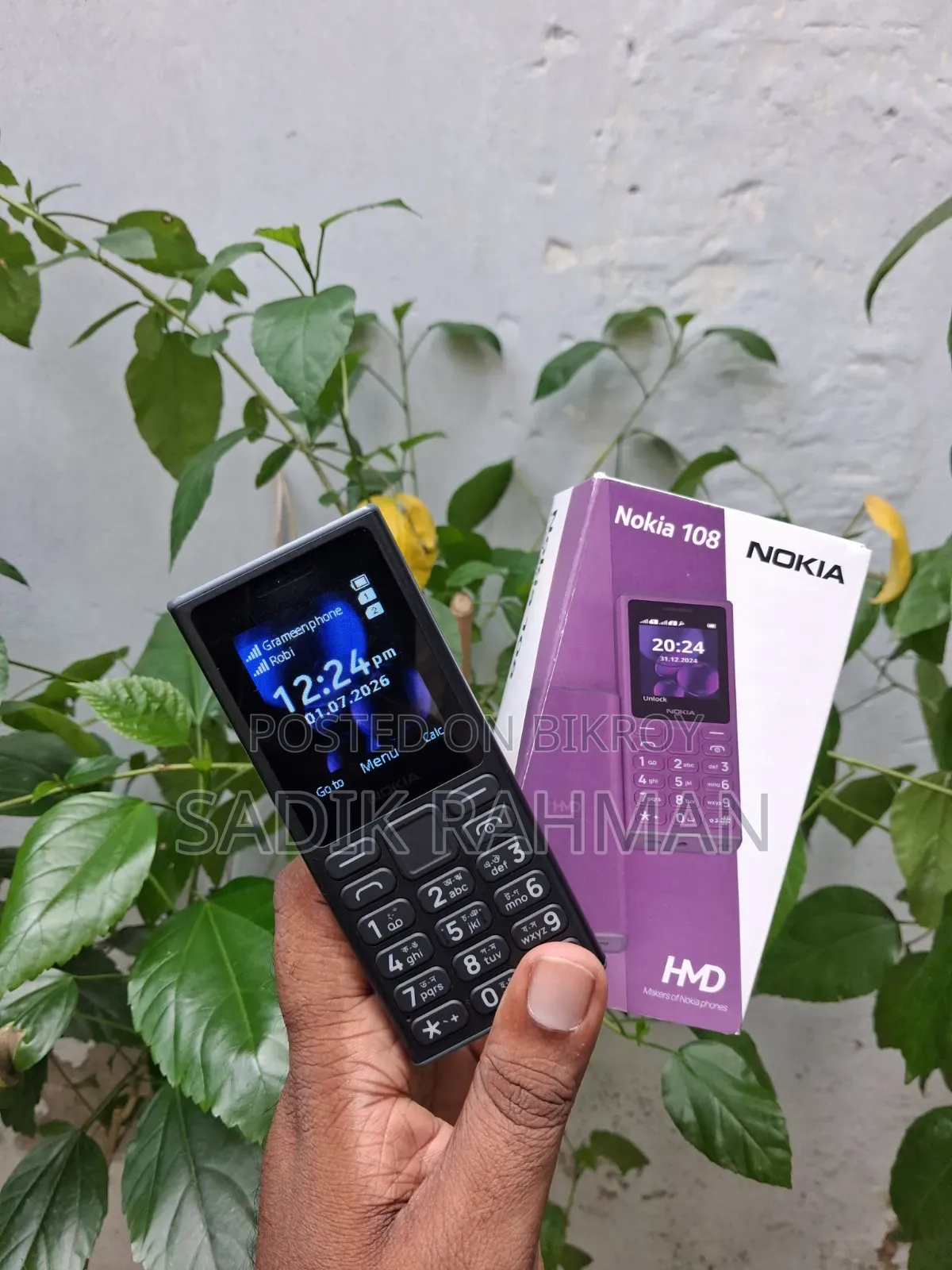 Nokia 108 Dual SIM Black